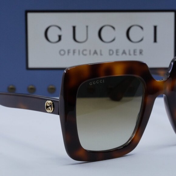 GUCCI GG0328S 002 HAVANA BROWN SUNGLASSES main image 15
